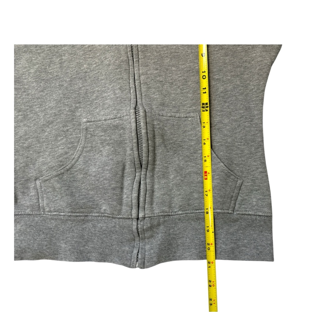 Disney Gray Hoodie with Tinkerbell Embroidered Design Women’s Small - Picture 5 of 5